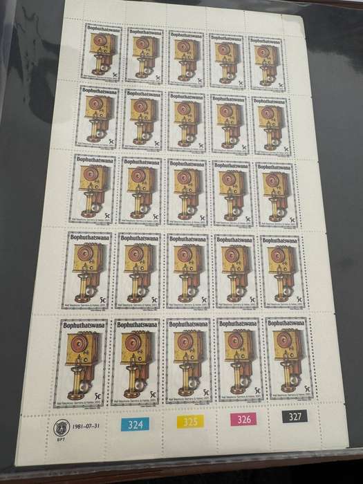 FIRST DAY COVER ALBUM 54 ITEMS