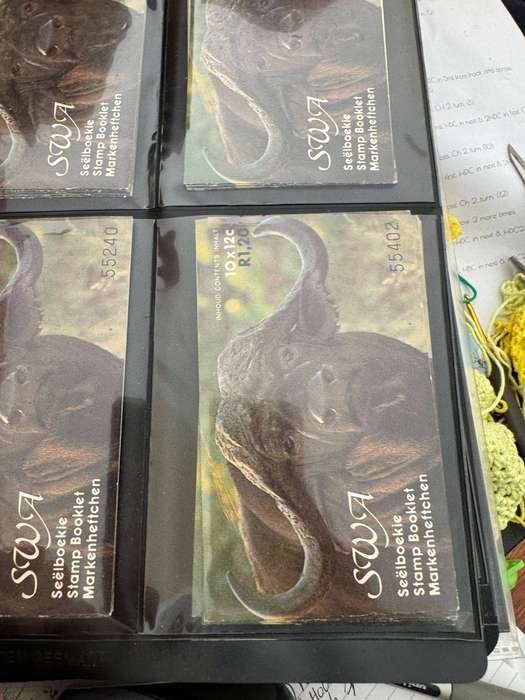 South West African FIRST DAY COVERS ANDOTHER POISTAL ITEMS