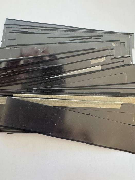 100PIECES OF FILM STAMP MOUNTS