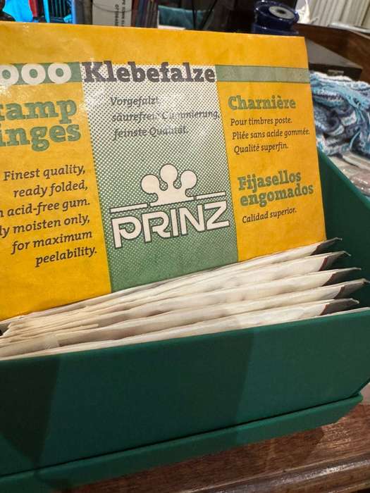 1000 Prinz stamp hinges