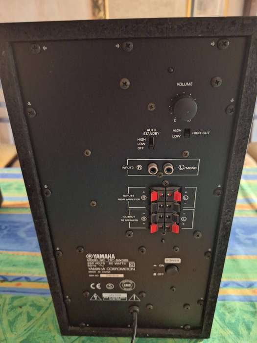 Yamaha Speakers