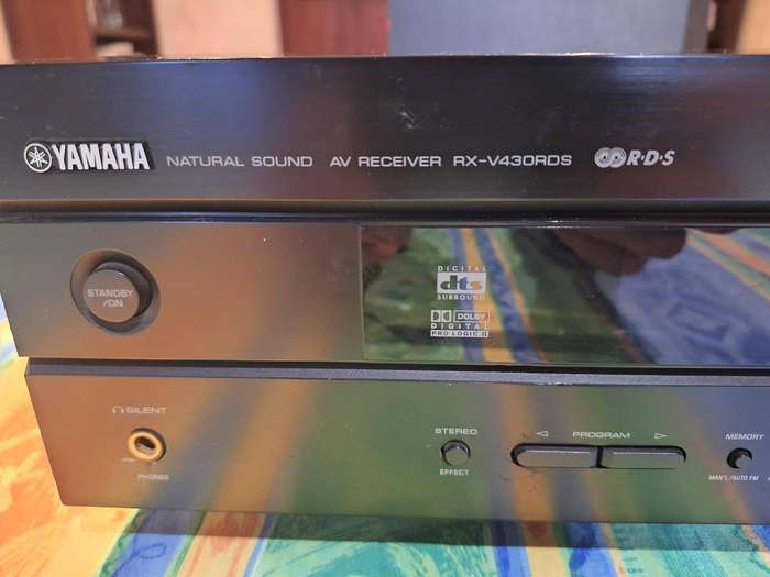Yamaha Amplifier Receiver RX-V430RDS