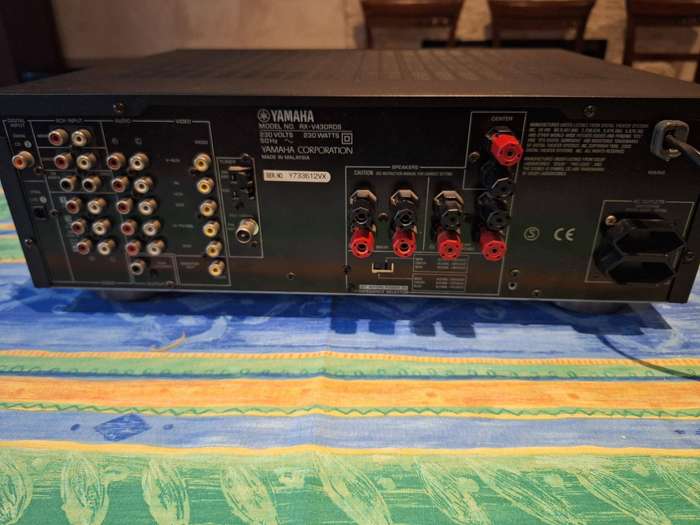 Yamaha Amplifier Receiver RX-V430RDS