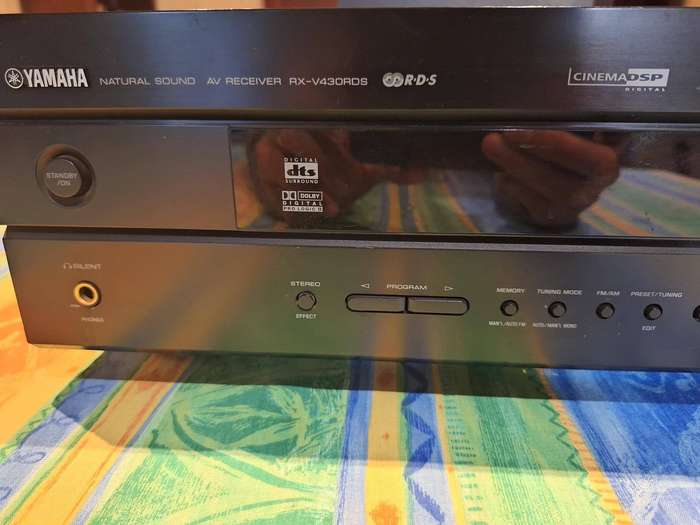 Yamaha Amplifier Receiver RX-V430RDS