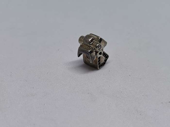Silver Angel Charm