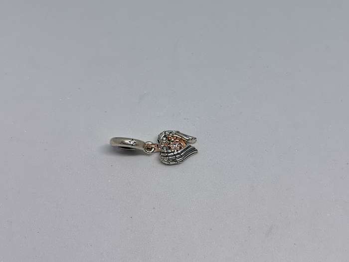 Pandora Rose Gold Plated Movable Wings Heart Charm