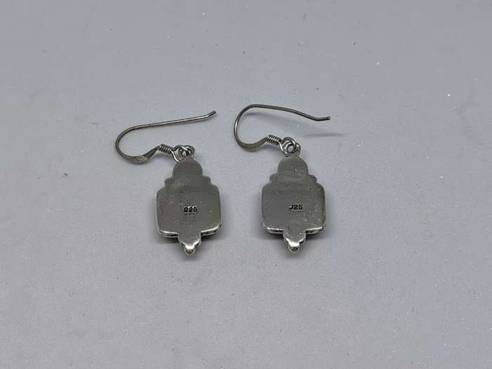 Silver Dangling Earrings