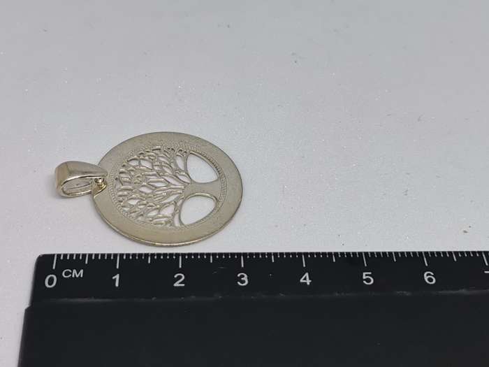Silver Tree of Life Pendant
