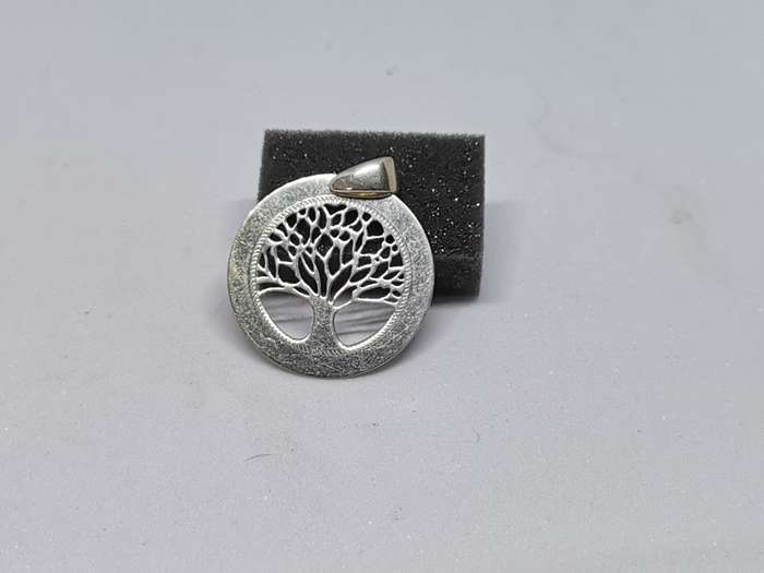 Silver Tree of Life Pendant
