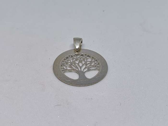 Silver Tree of Life Pendant