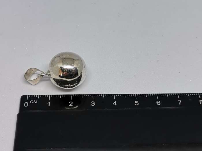 Silver Bell Pendant