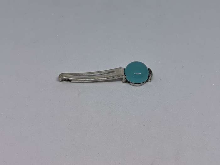 Silver Aquamarine Pendant
