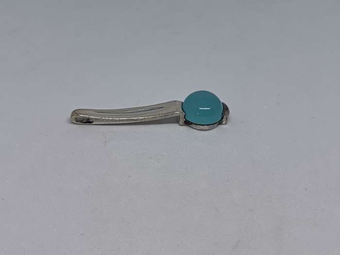 Silver Aquamarine Pendant