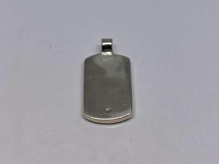 Silver Multi-Gemstone Pendant