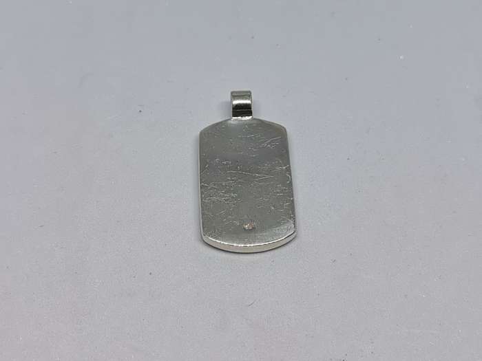 Silver Multi-Gemstone Pendant