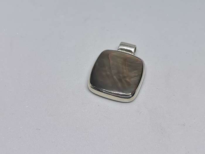 Silver Abalone Pendant