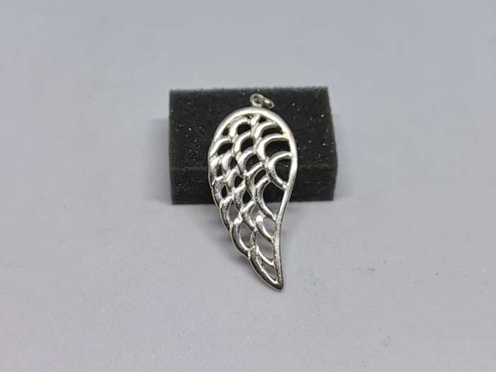 Silver Angel Wing Pendant