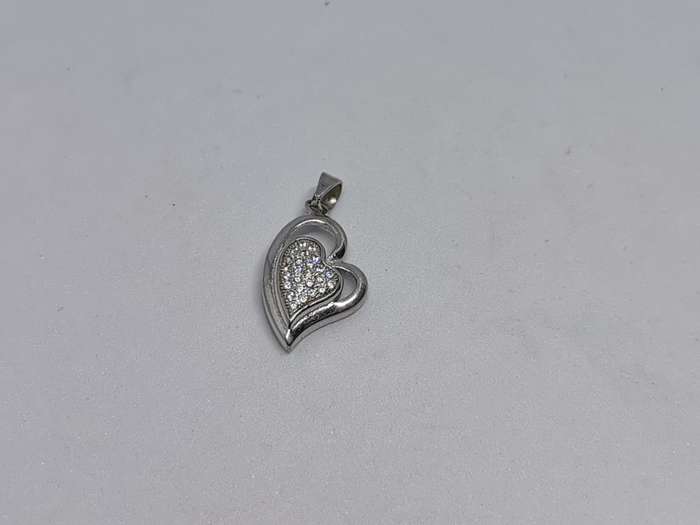 Silver Heart Pendant