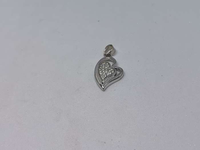 Silver Heart Pendant