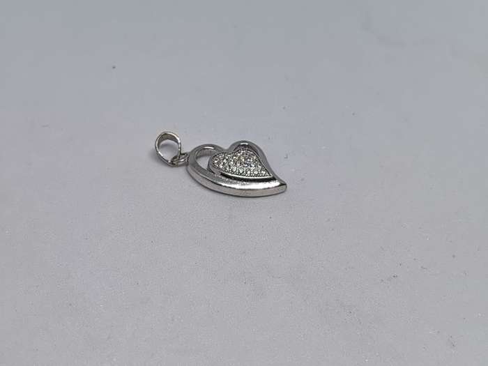 Silver Heart Pendant