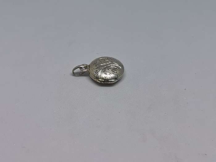 Silver Locket Pendant