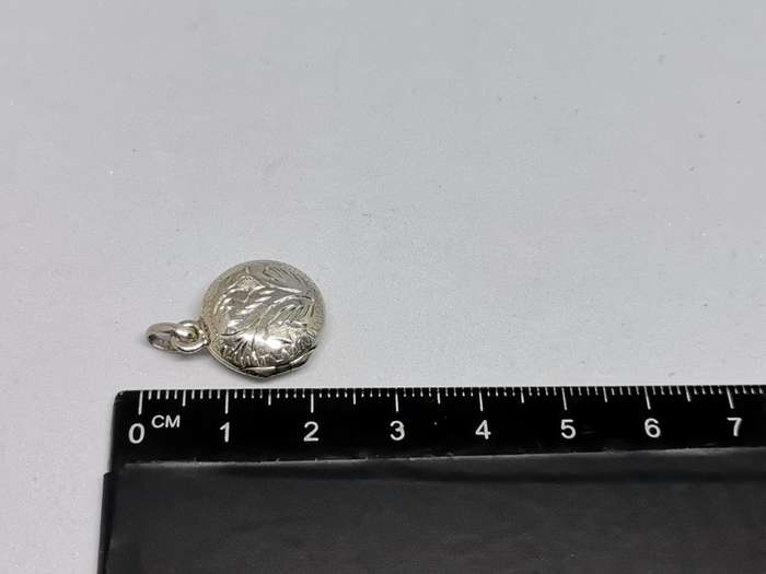 Silver Locket Pendant