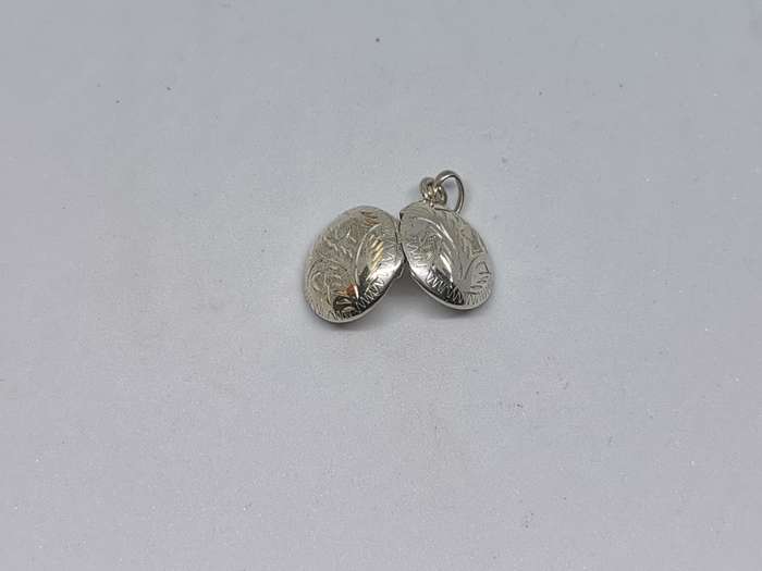 Silver Locket Pendant