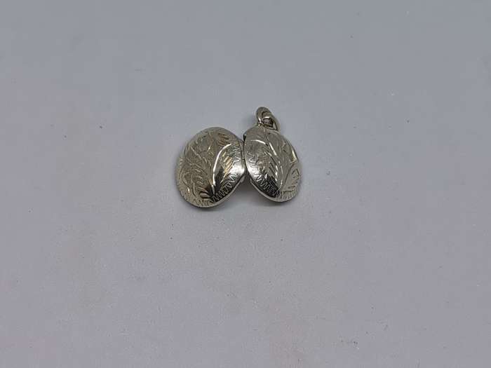 Silver Locket Pendant