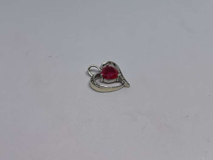 Silver Heart Pendant