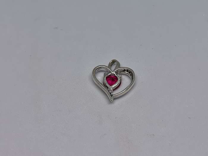 Silver Heart Pendant