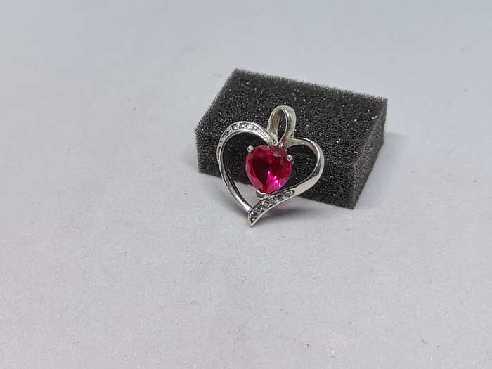 Silver Heart Pendant