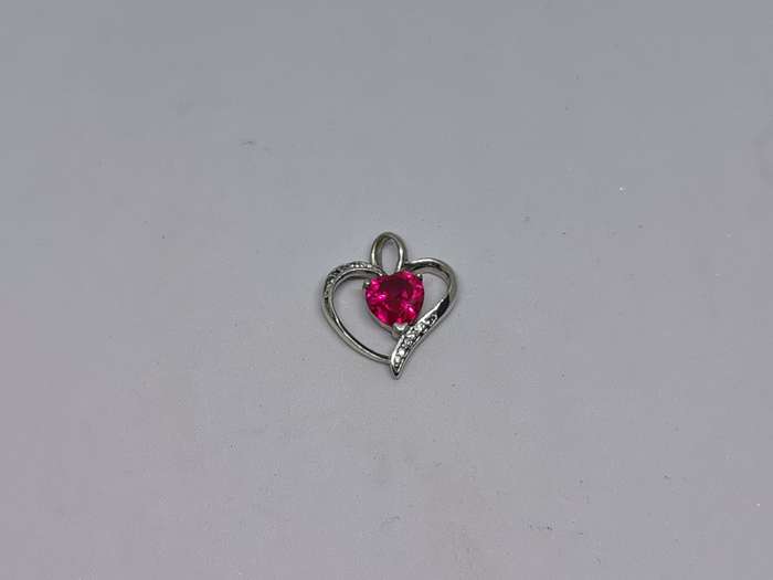 Silver Heart Pendant