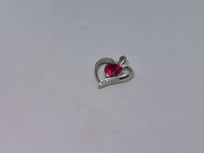 Silver Heart Pendant