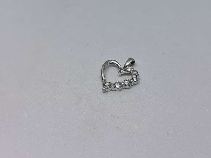 Silver Heart Pendant