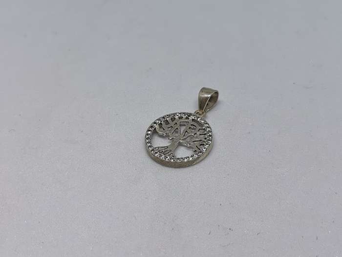 Silver Tree of Life Pendant