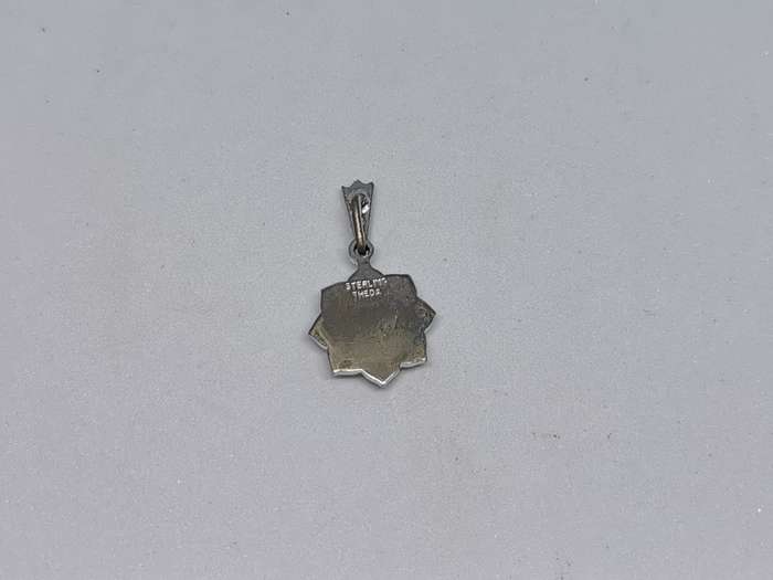 Silver Mother of Pearl Pendant