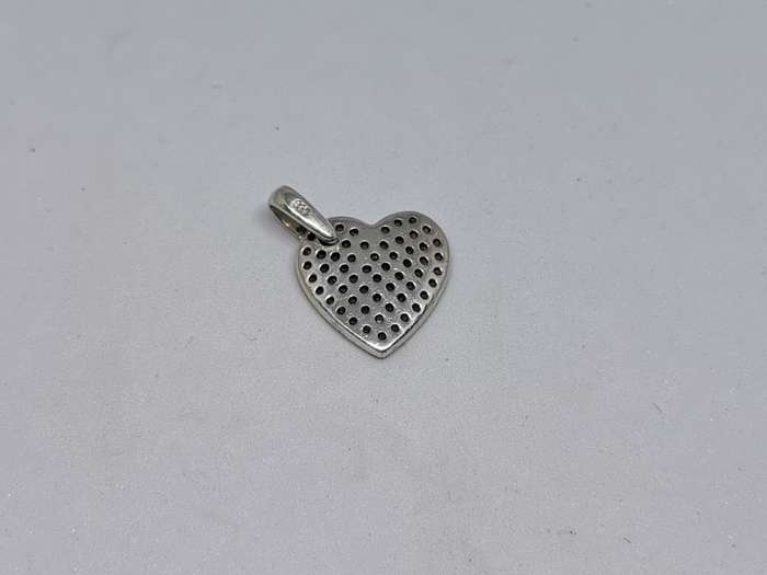Silver Heart Pendant