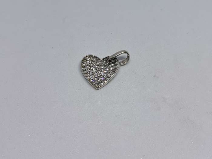 Silver Heart Pendant