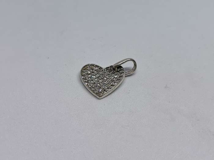 Silver Heart Pendant