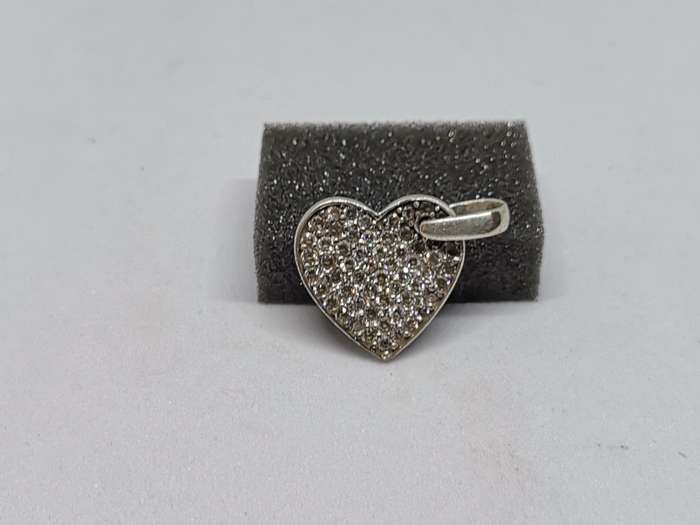 Silver Heart Pendant