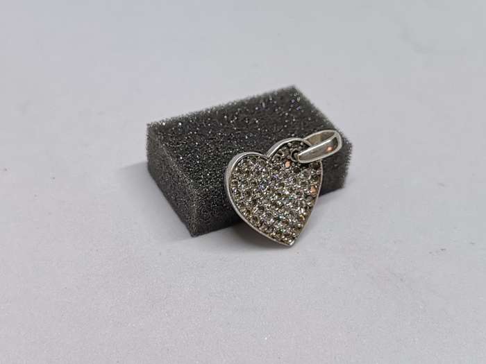 Silver Heart Pendant