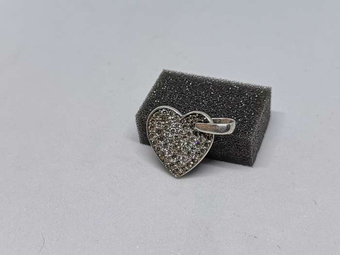 Silver Heart Pendant