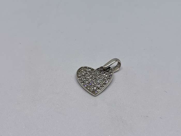 Silver Heart Pendant