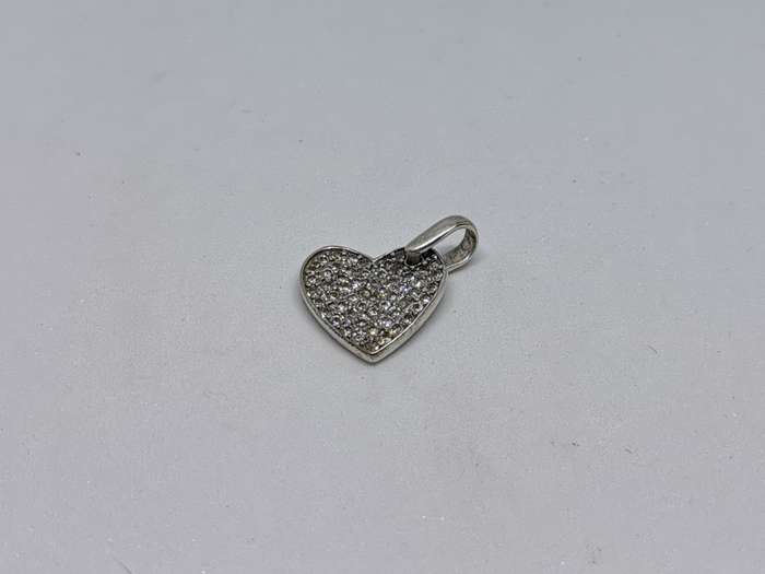Silver Heart Pendant