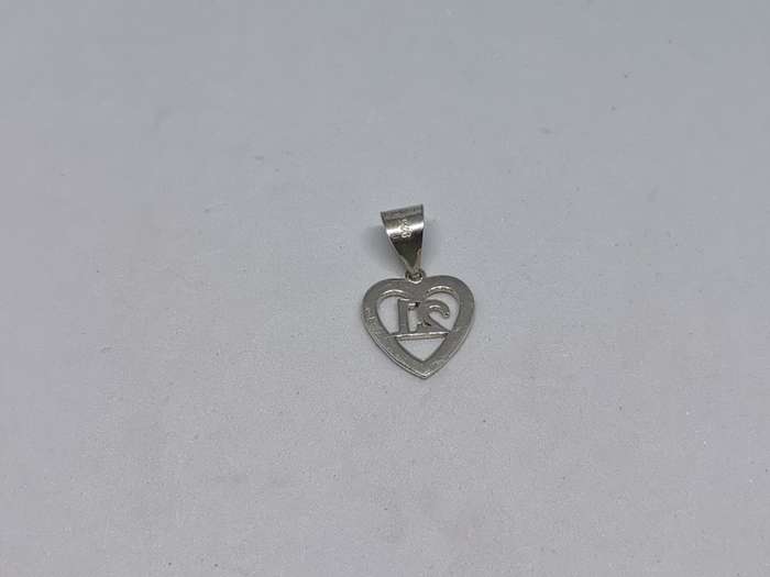 Silver 21st Birthday Pendant