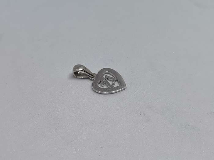 Silver 21st Birthday Pendant