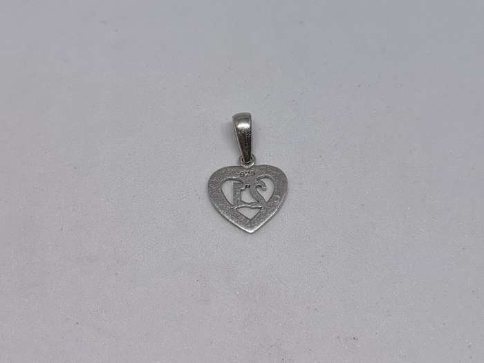Silver 21st Birthday Pendant