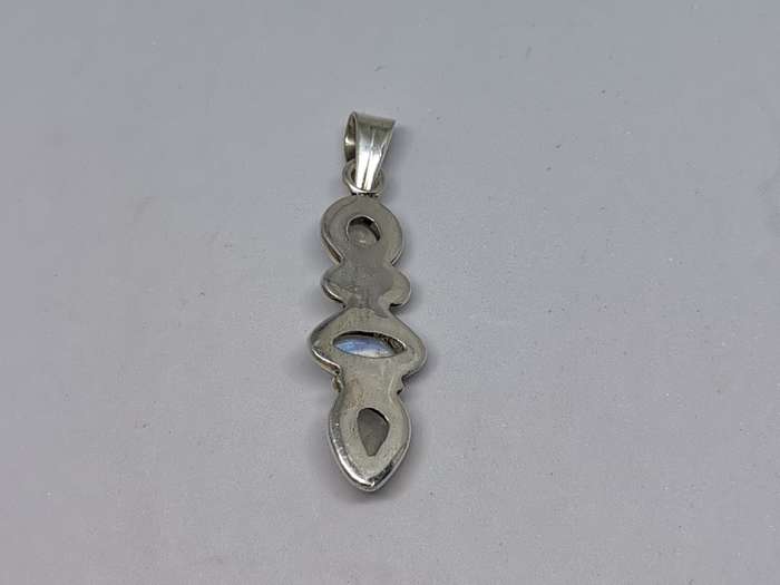 Silver Moonstone Pendant