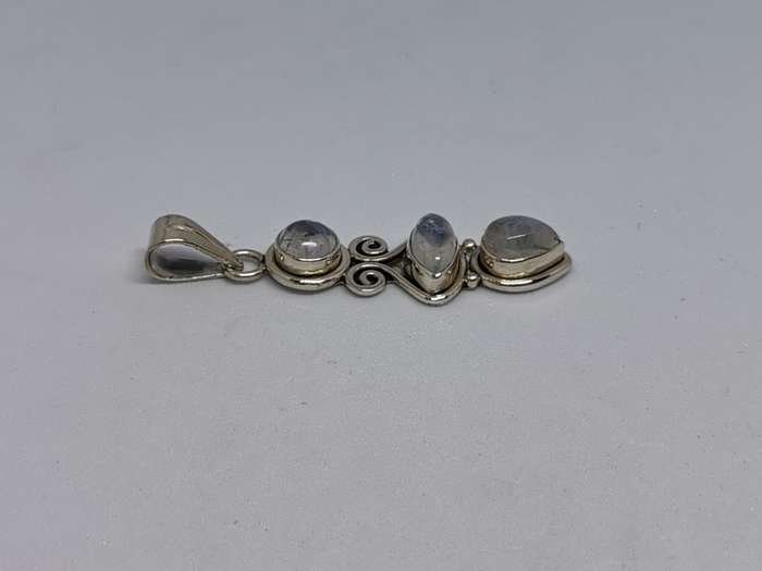 Silver Moonstone Pendant
