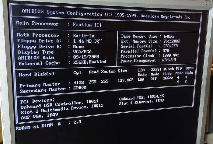 Pentium 3 1000 MHz Computer plus GeForce FX5200 GPU